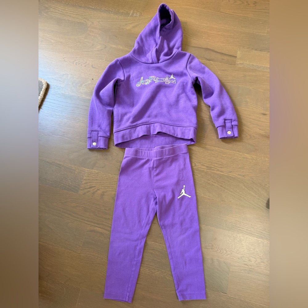 Jordan Kids Purple Set